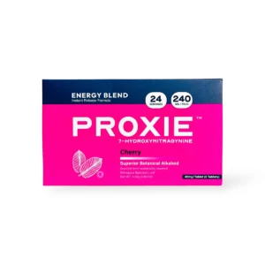 proxie 7 hydroxymitragynine energy blend tablets cherry 40mg per tablet 6ct 24020