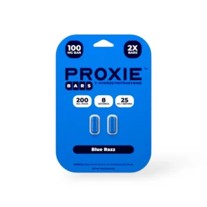 proxie 7 hydroxymitragynine tablets blue razz 100mg per tablet 2ct 95560