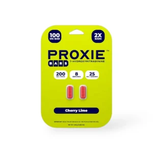proxie 7 hydroxymitragynine tablets cherry lime 100mg per tablet 2ct 87112