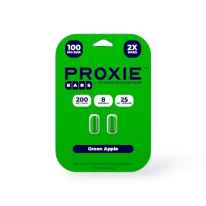 proxie 7 hydroxymitragynine tablets green apple 100mg per tablet 2ct 99398